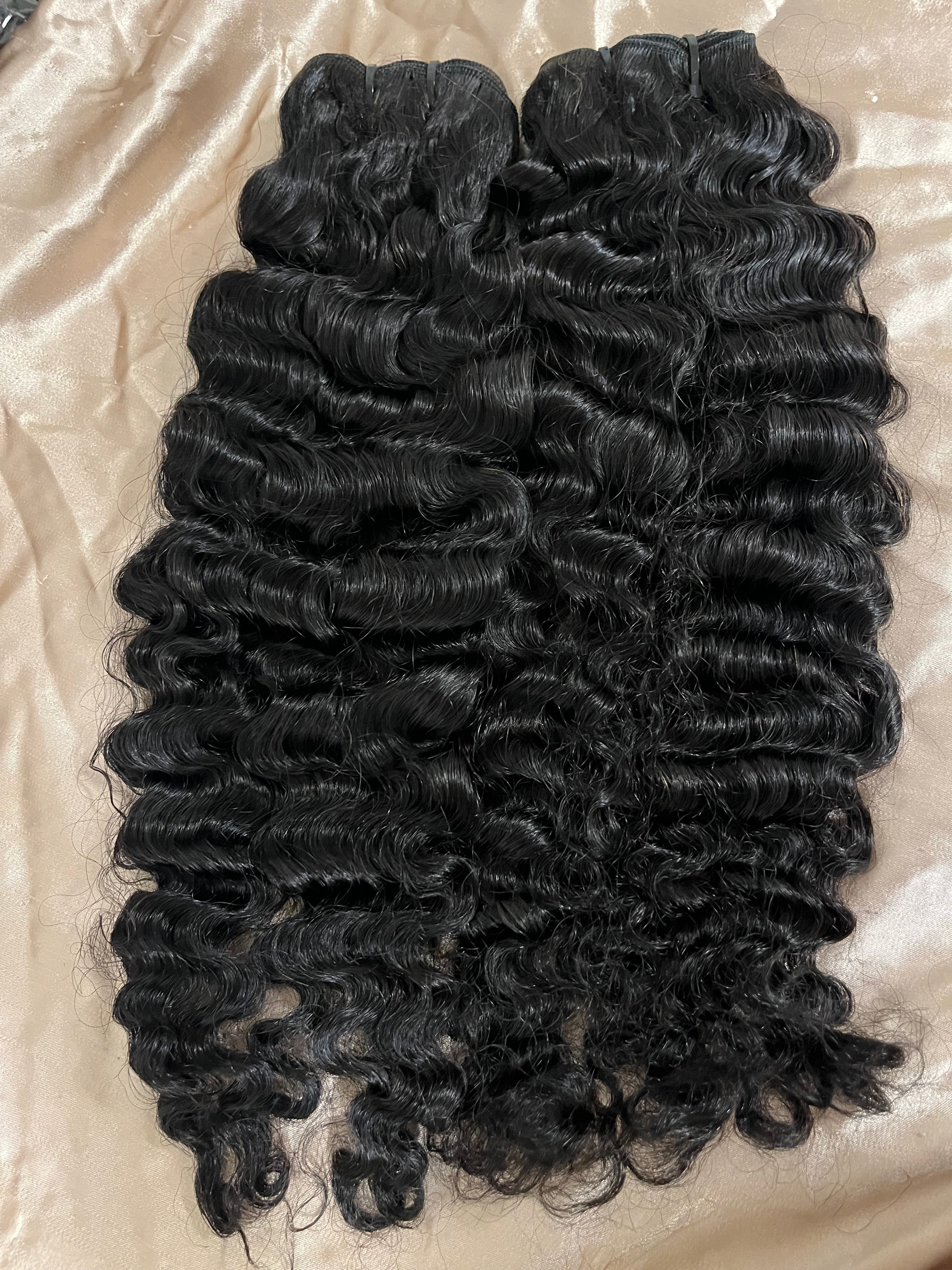 Burmese Curly Bundles